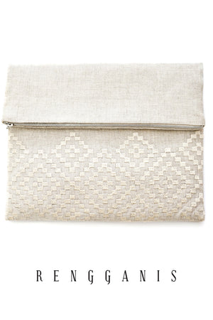 Anyam Large Clutch