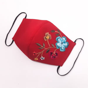Red Toska 3D Facemask