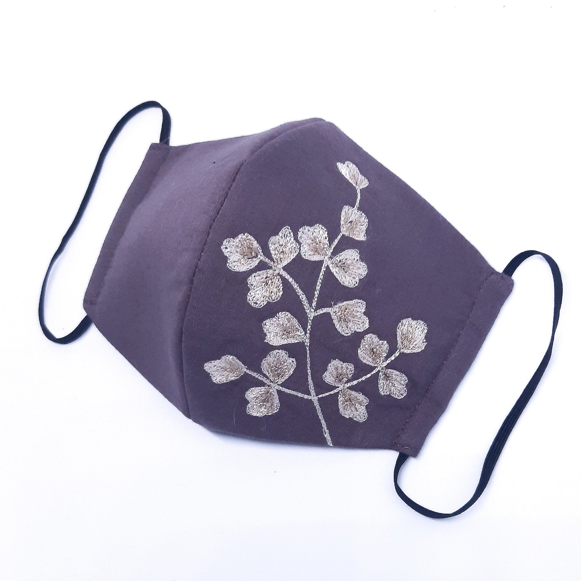Greyish Purple Sledri Facemask