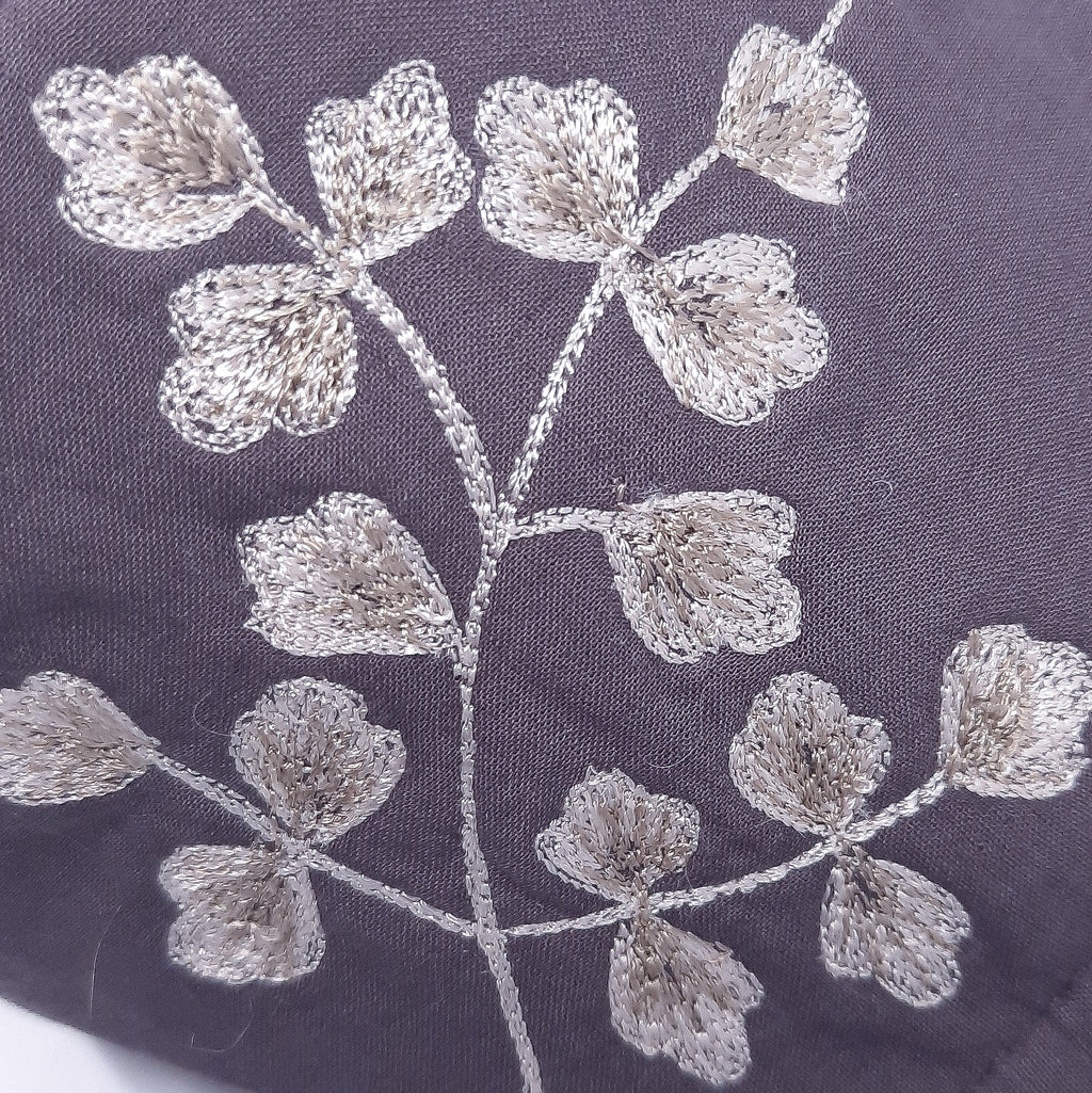 Greyish Purple Sledri Facemask