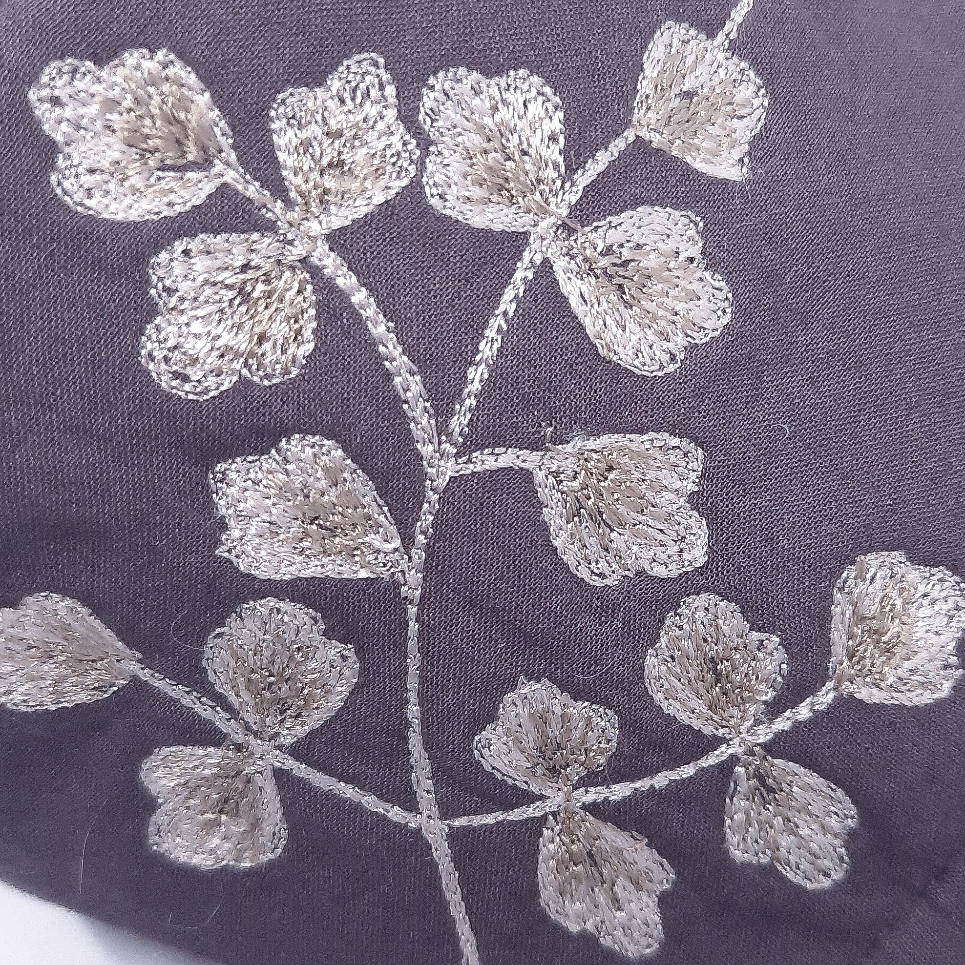 Greyish Purple Sledri Facemask