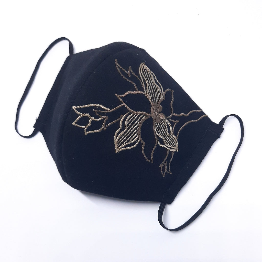 Black Cempaka Facemask