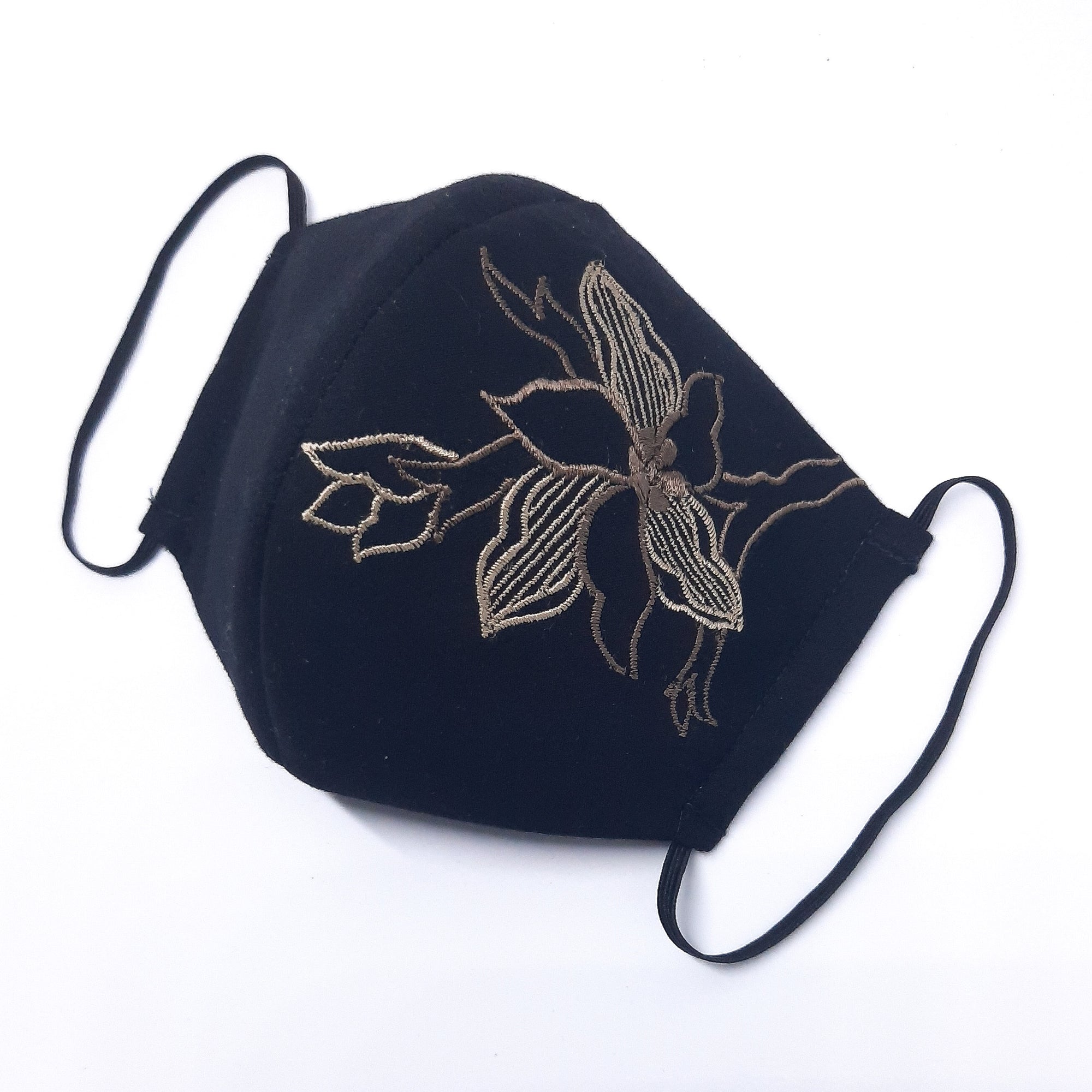 Black Cempaka Facemask