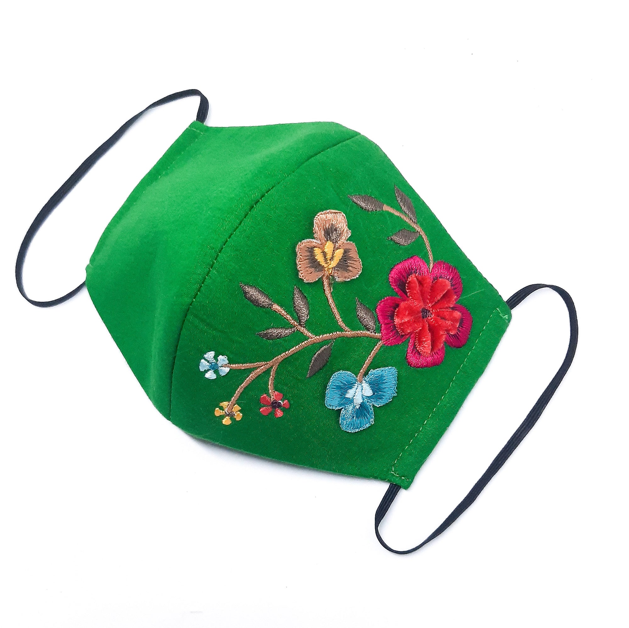 Green Toska 3D Facemask
