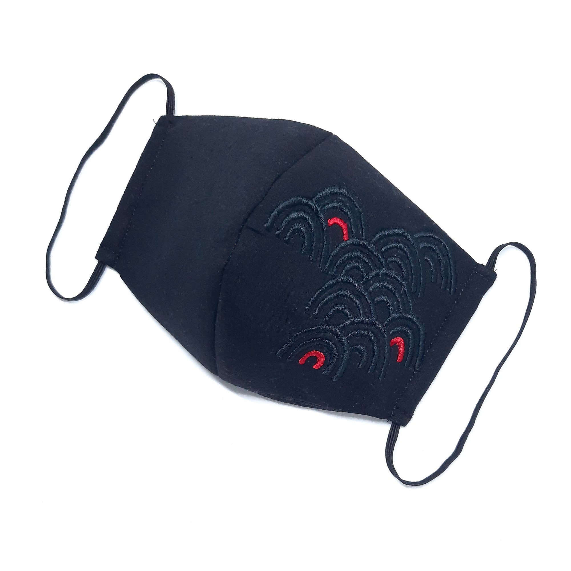Black Sisik Facemask