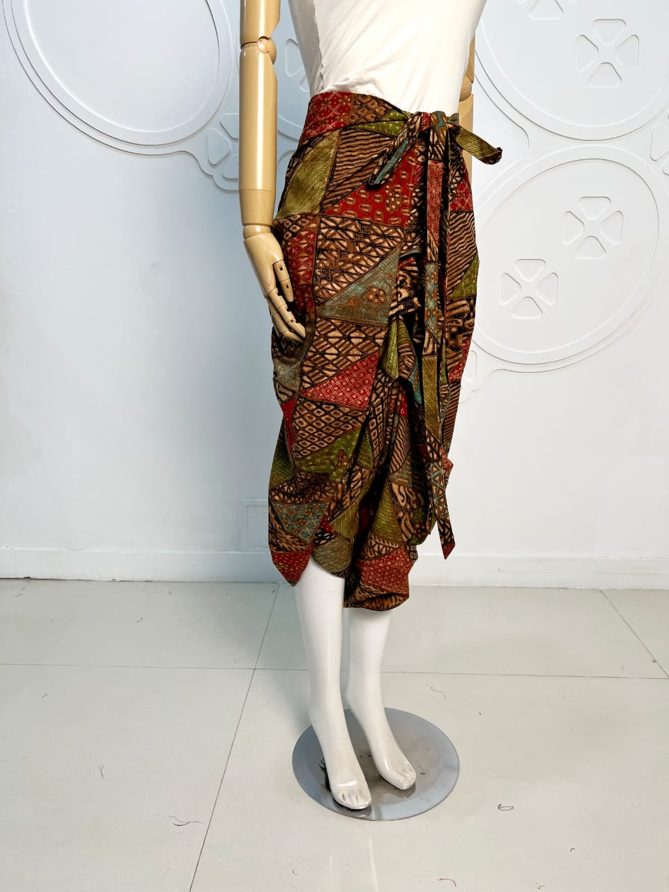 Uncut Tambal Batik Kecak (Diaper Pants)
