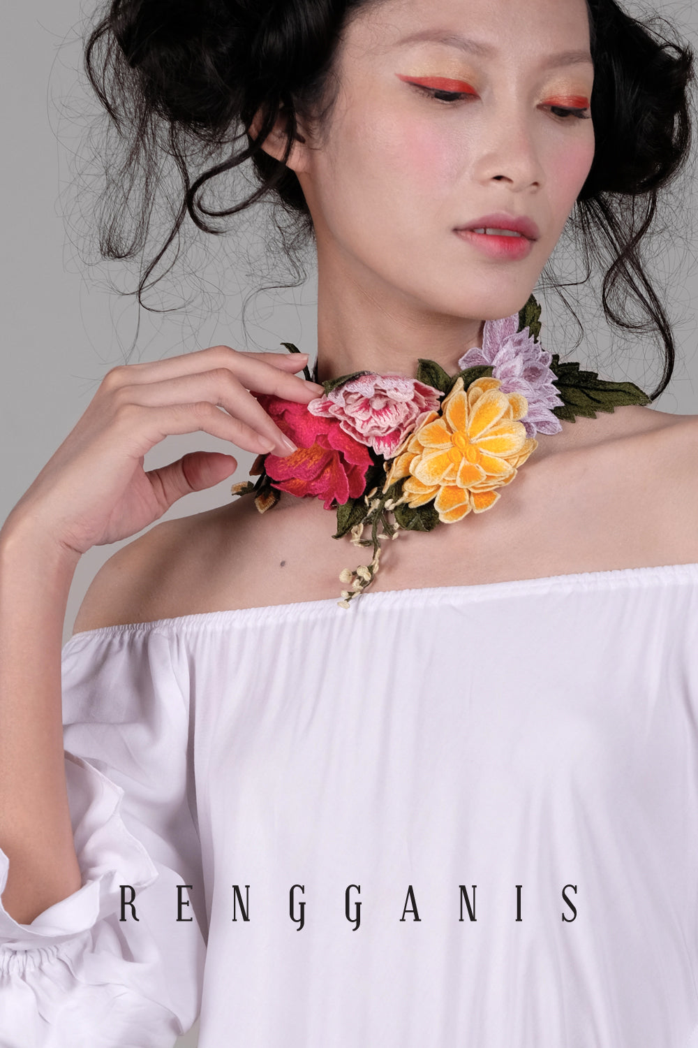 Wild Garden Choker Necklace