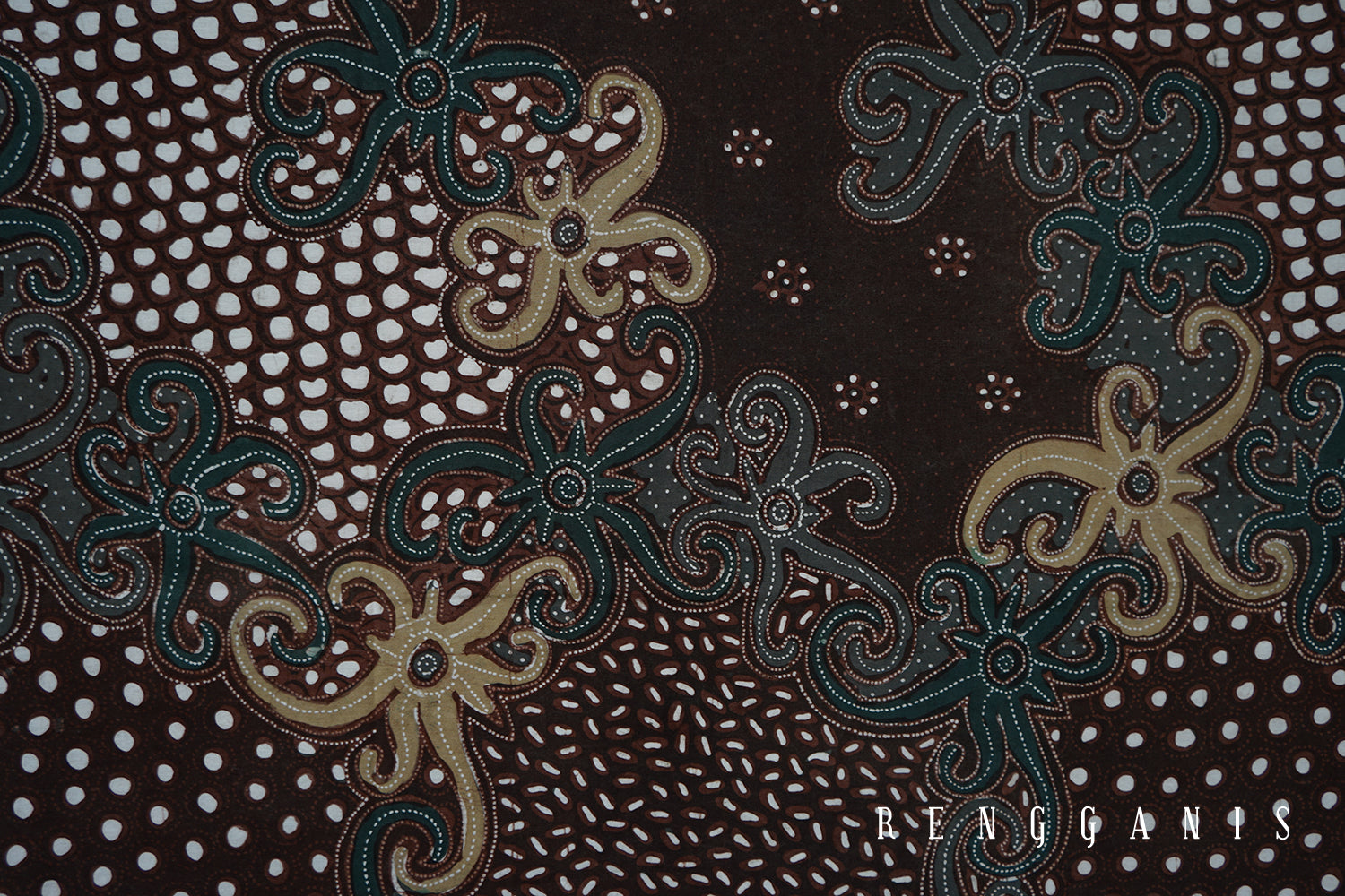 Naturally Dyed Handdrawn Batik from Bayat