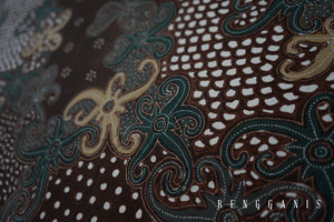 Naturally Dyed Handdrawn Batik from Bayat