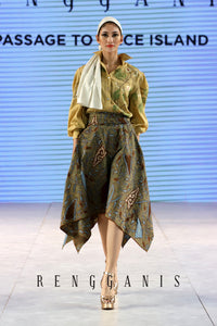 Batik Handkerchief Skirt