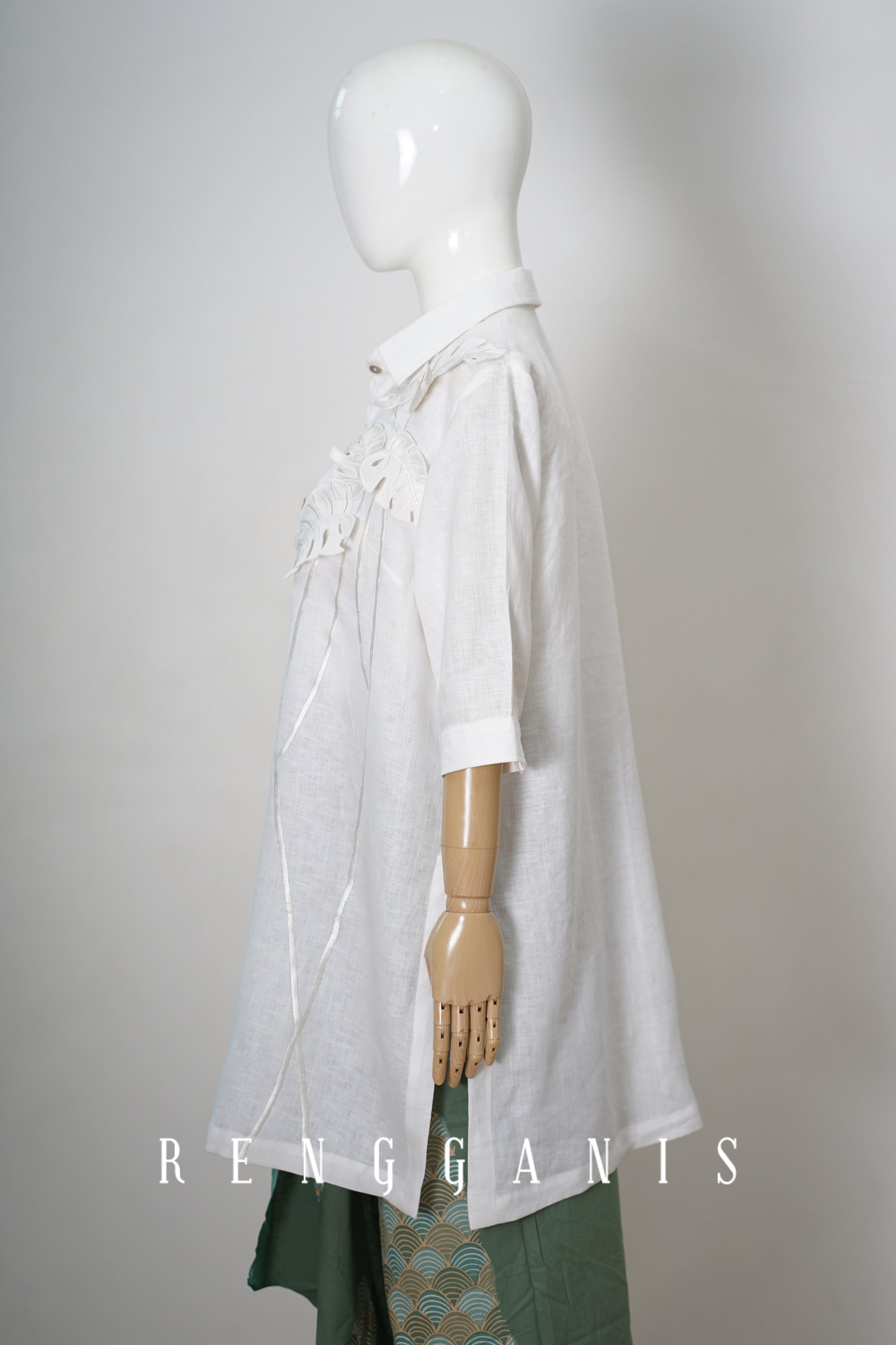 Monstera Long Shirt