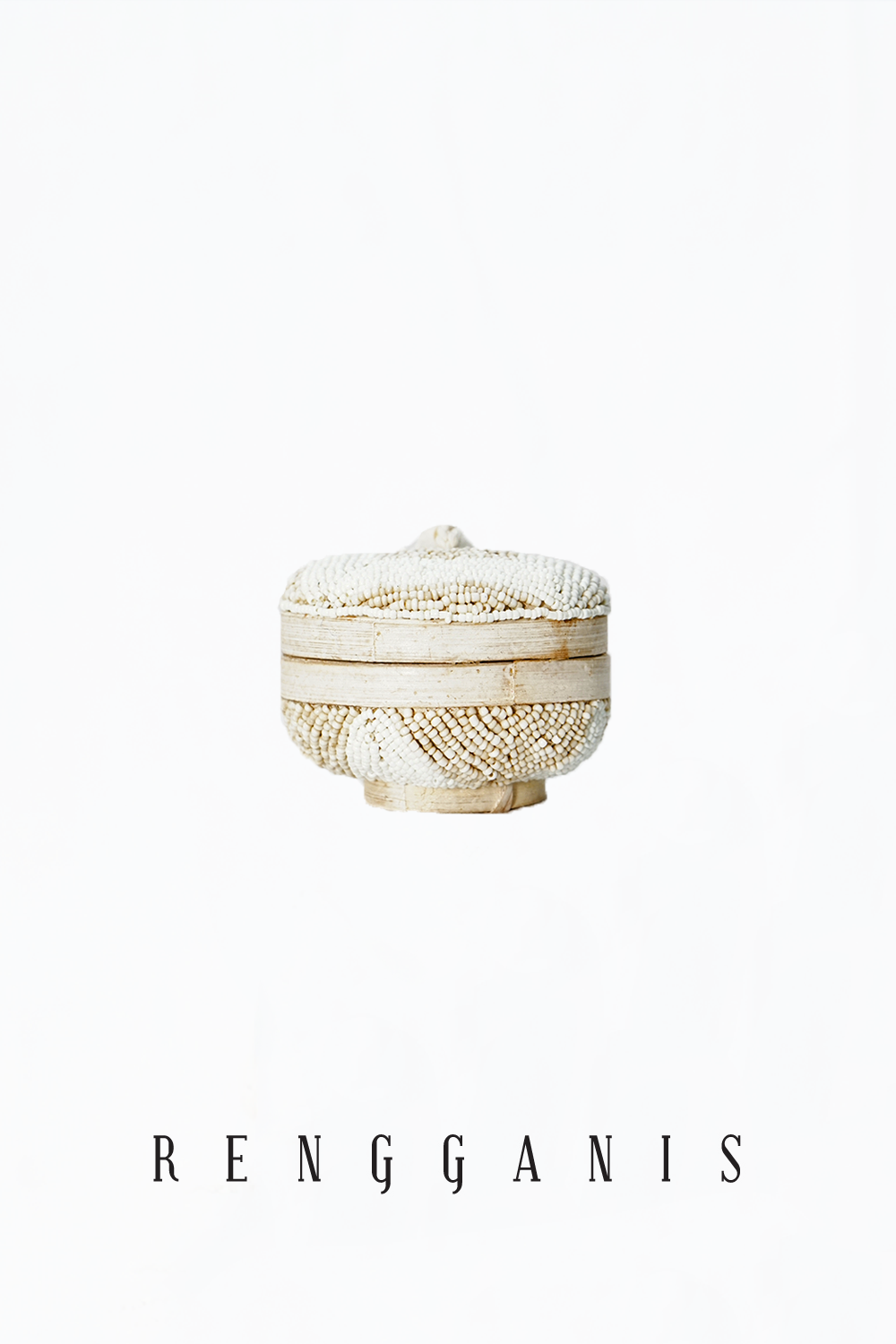 Besek Manik Tassel Small Round