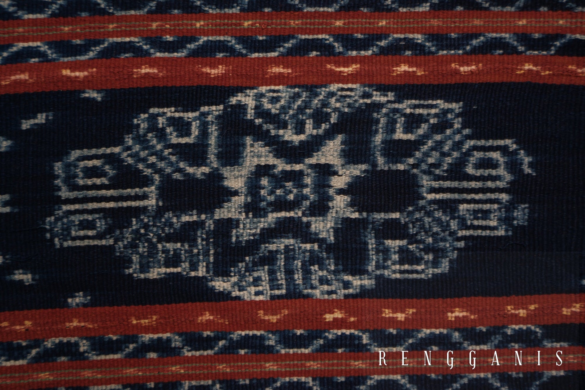 Naturally Dyed Handwoven Tenun Sikka