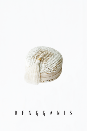 Besek Manik Tassel Small Round