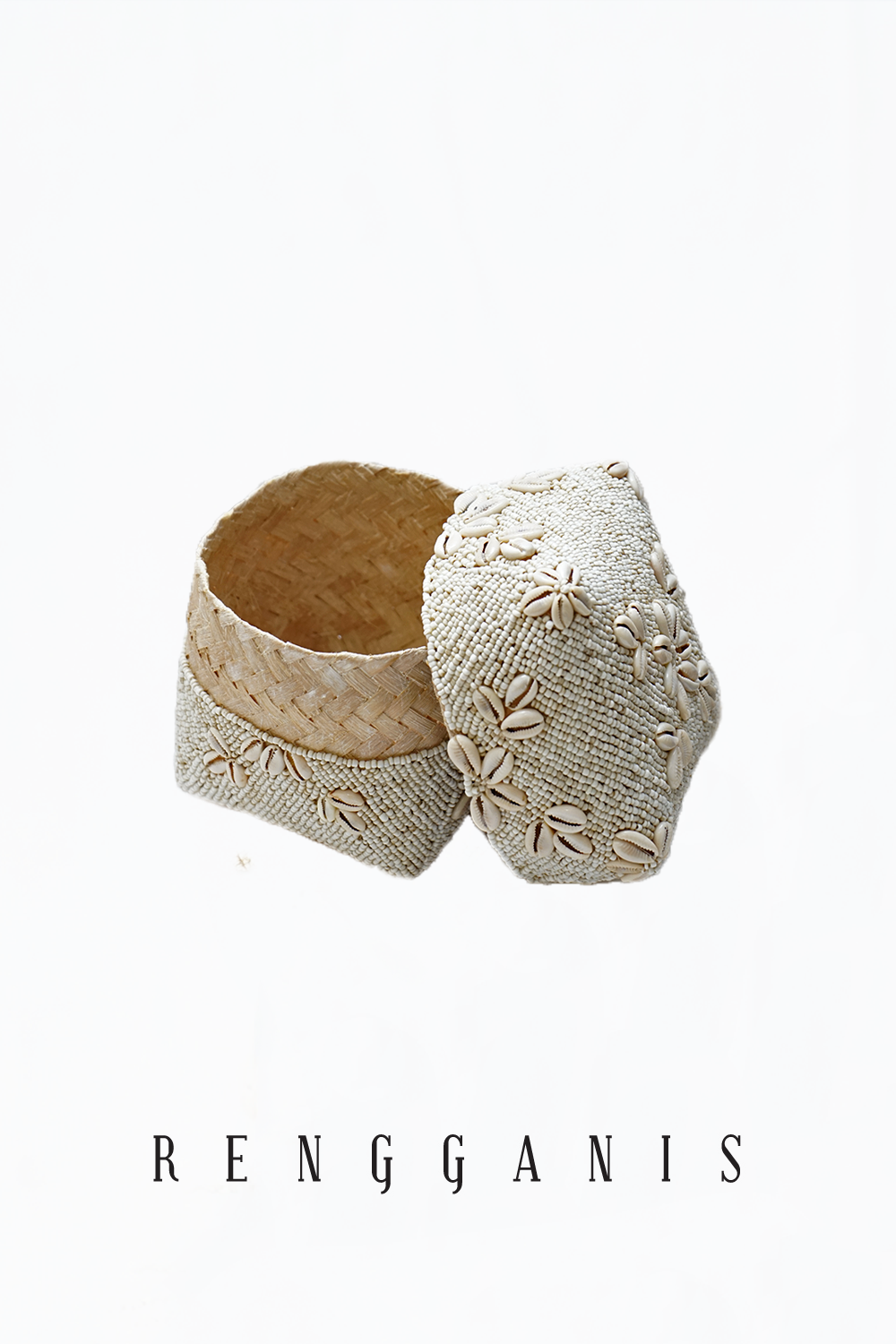 Besek Manik Shell Small Square