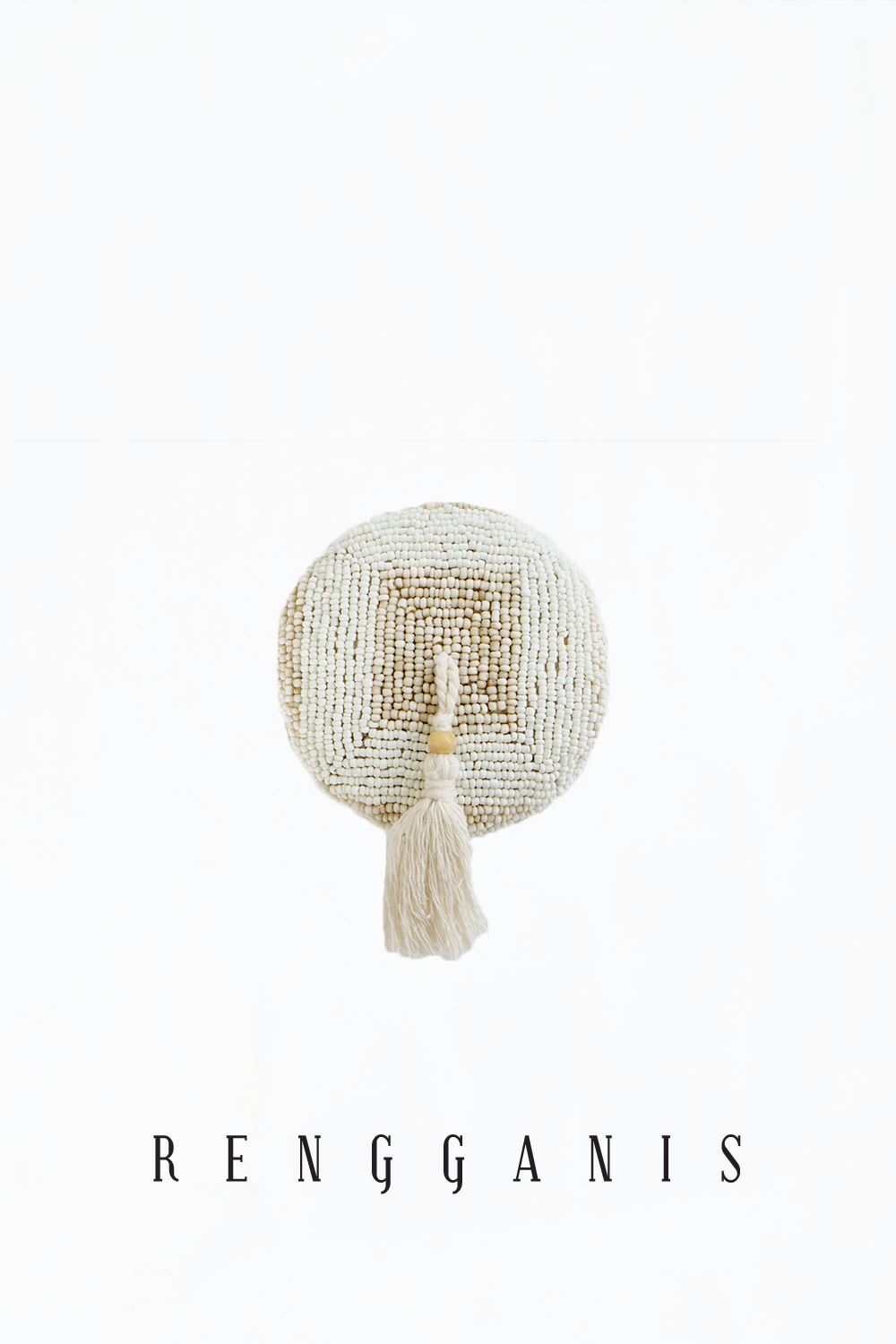 Besek Manik Tassel Small Round