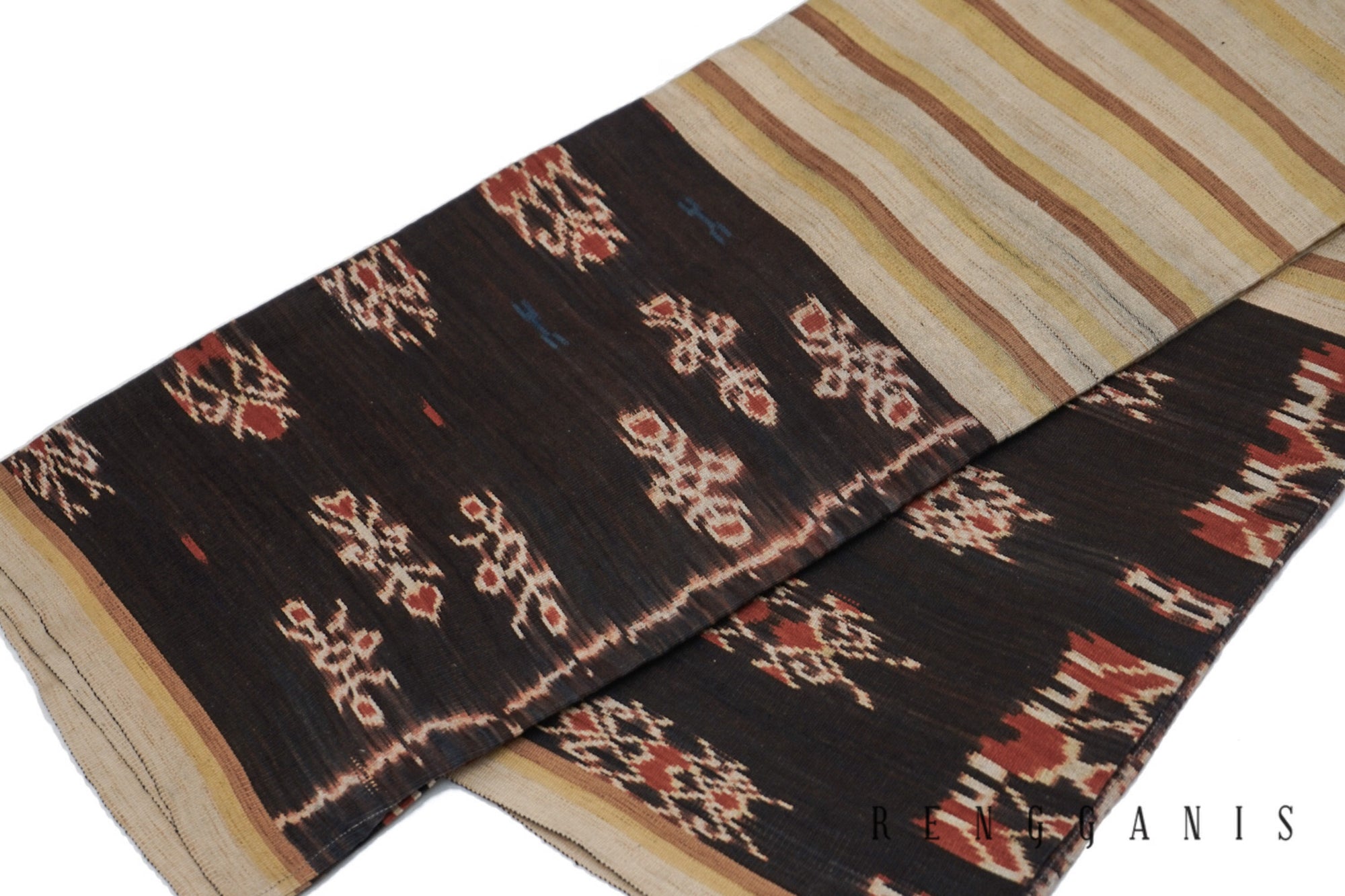 Naturally Dyed Handwoven Sarong Tenun Sumba