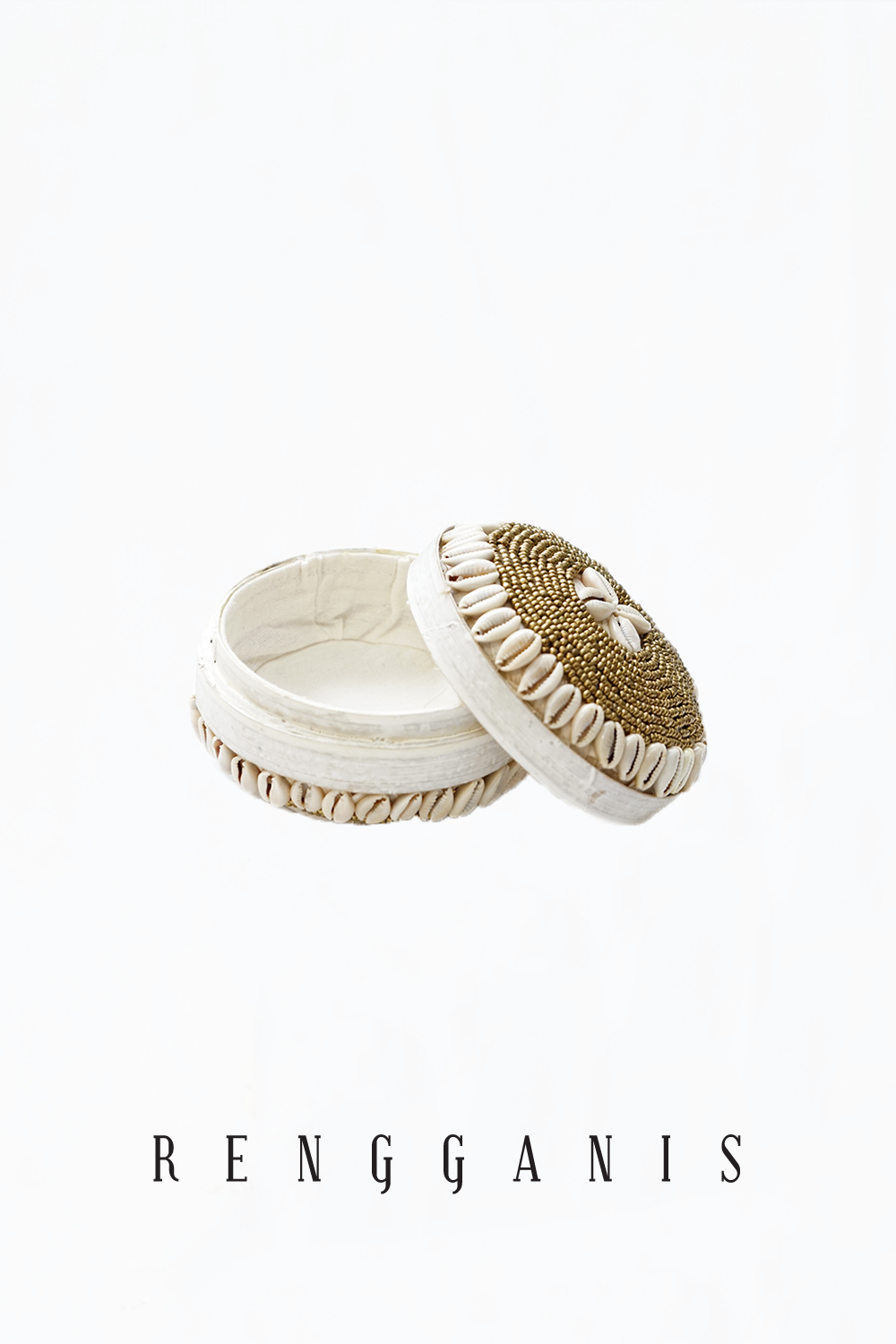 Besek Manik Gold Small Round