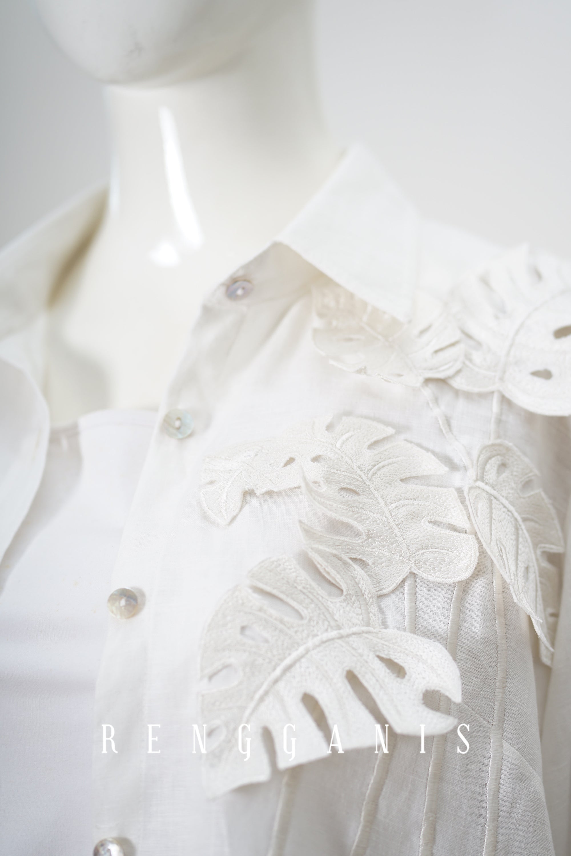 Monstera Long Shirt