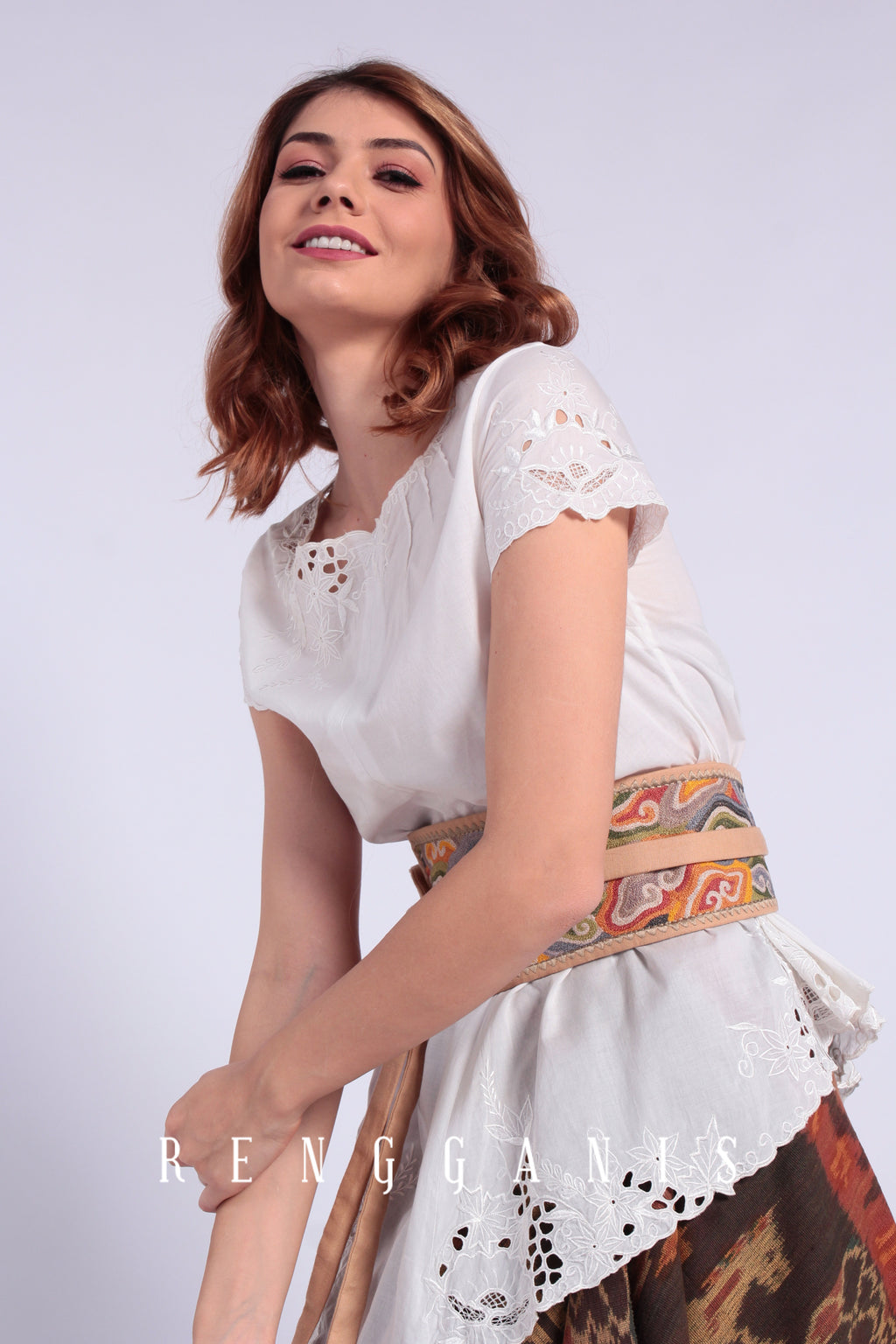 Gita in Short Sleeves