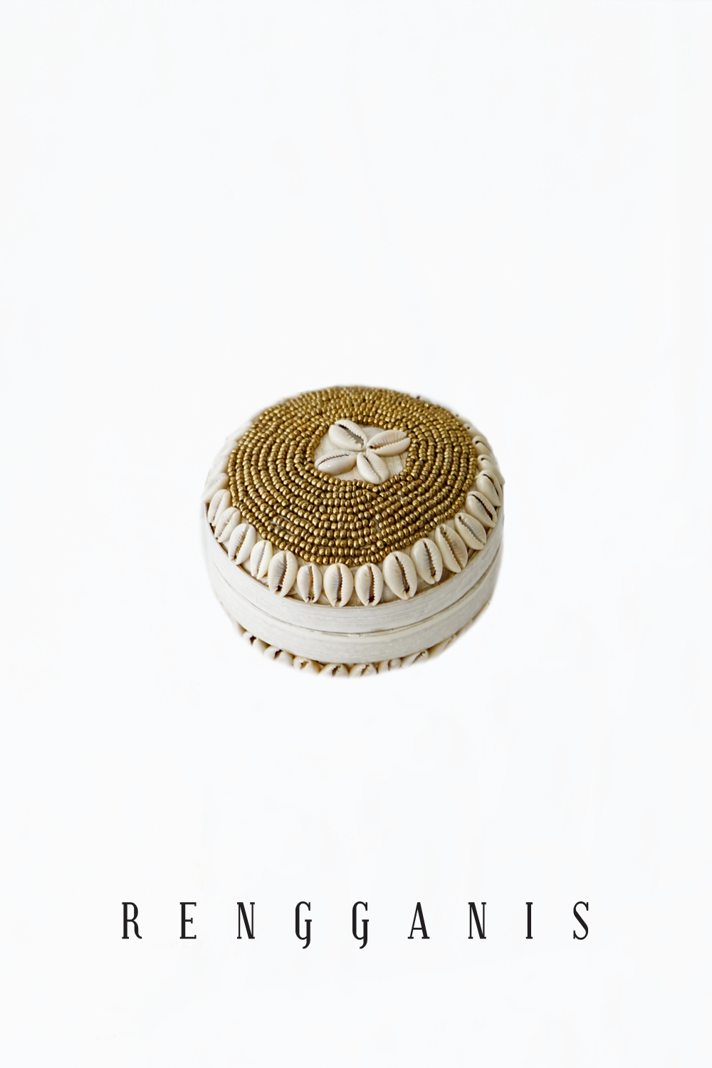 Besek Manik Gold Small Round
