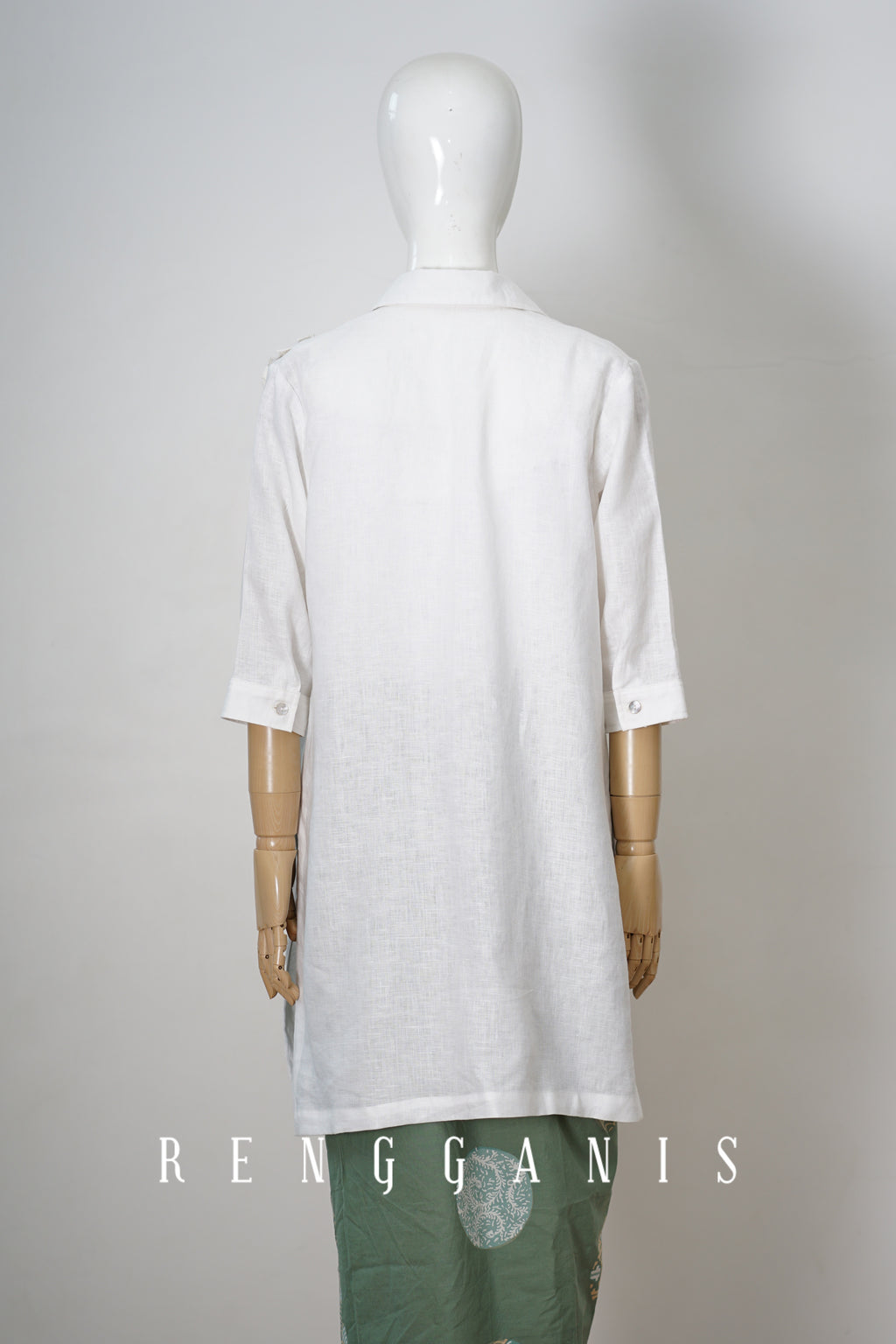 Monstera Long Shirt