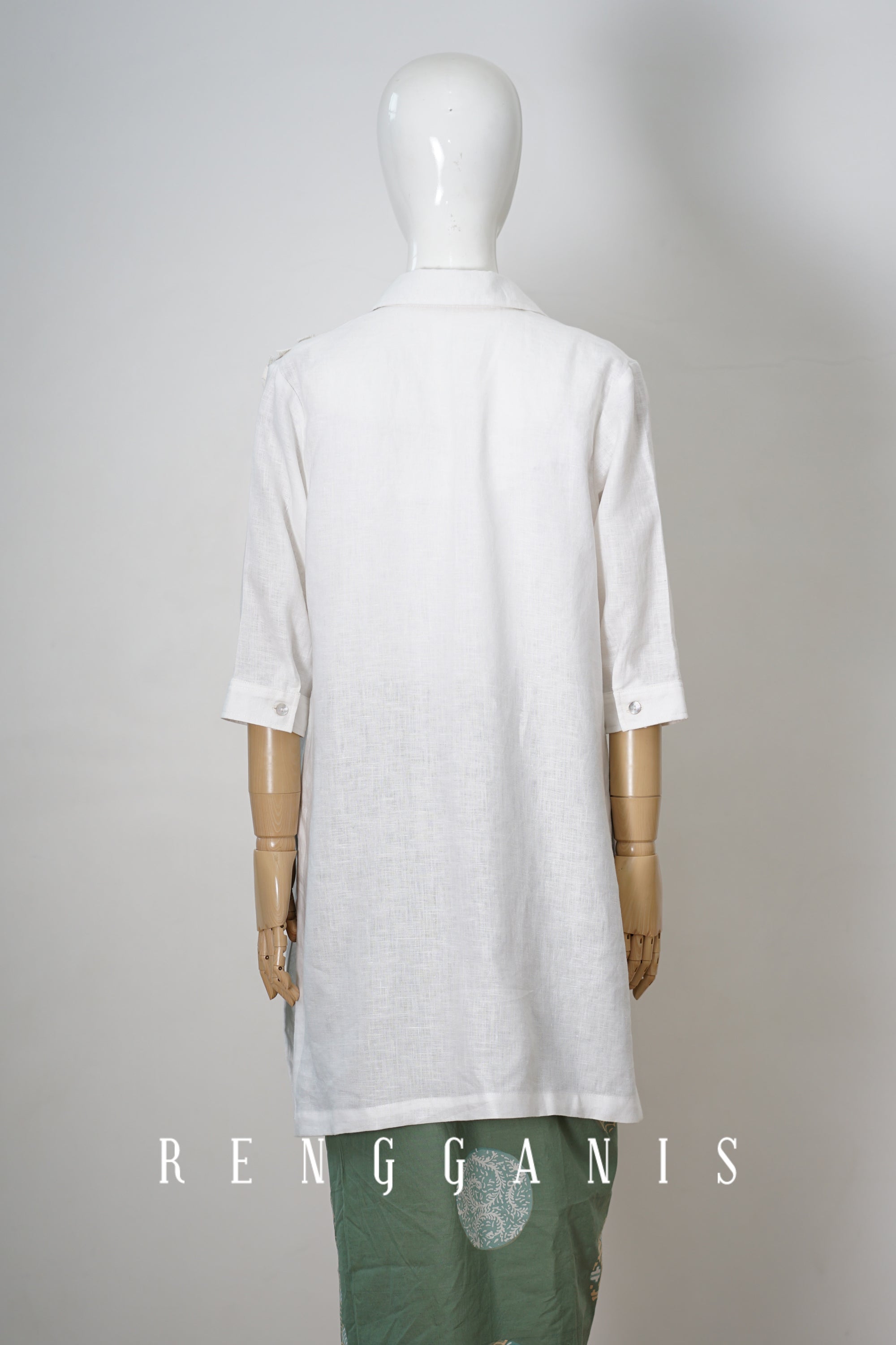 Monstera Long Shirt