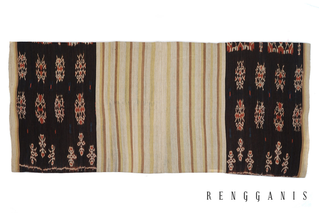 Naturally Dyed Handwoven Sarong Tenun Sumba