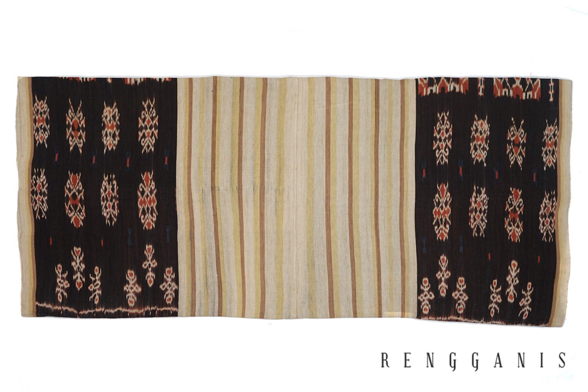 Naturally Dyed Handwoven Sarong Tenun Sumba