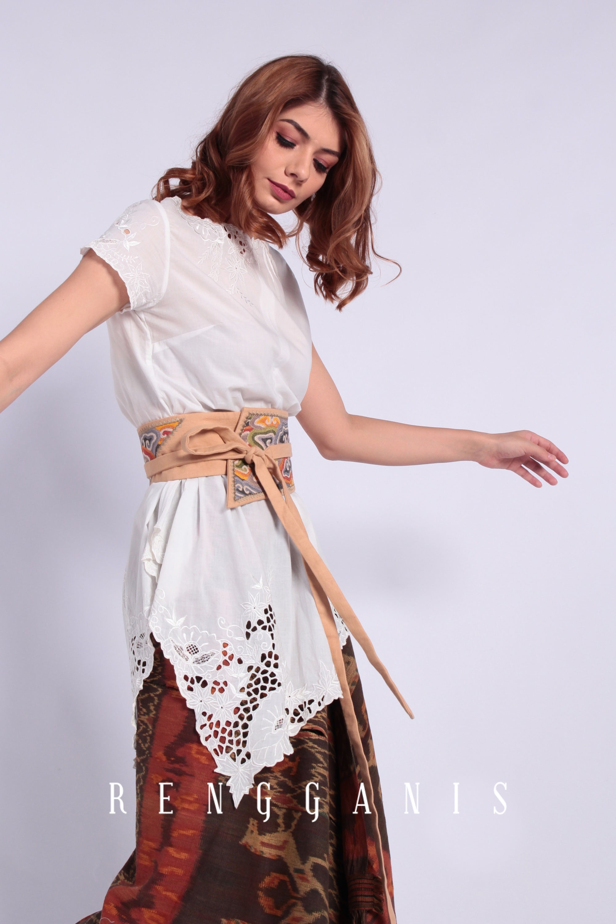 Gita in Short Sleeves
