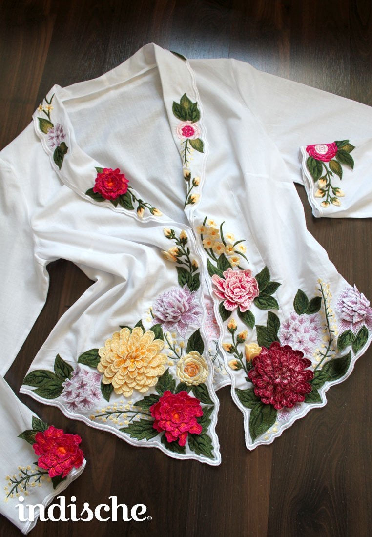 Wild Garden Kebaya