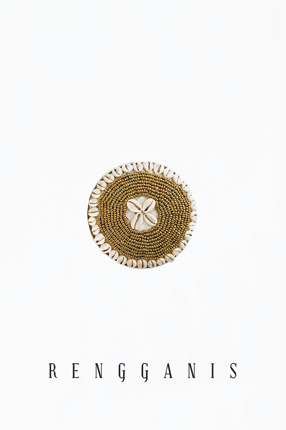 Besek Manik Gold Small Round