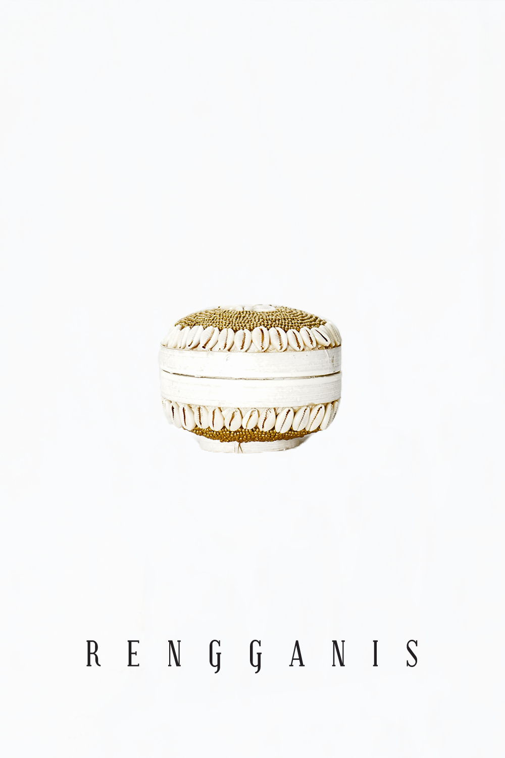 Besek Manik Gold Small Round