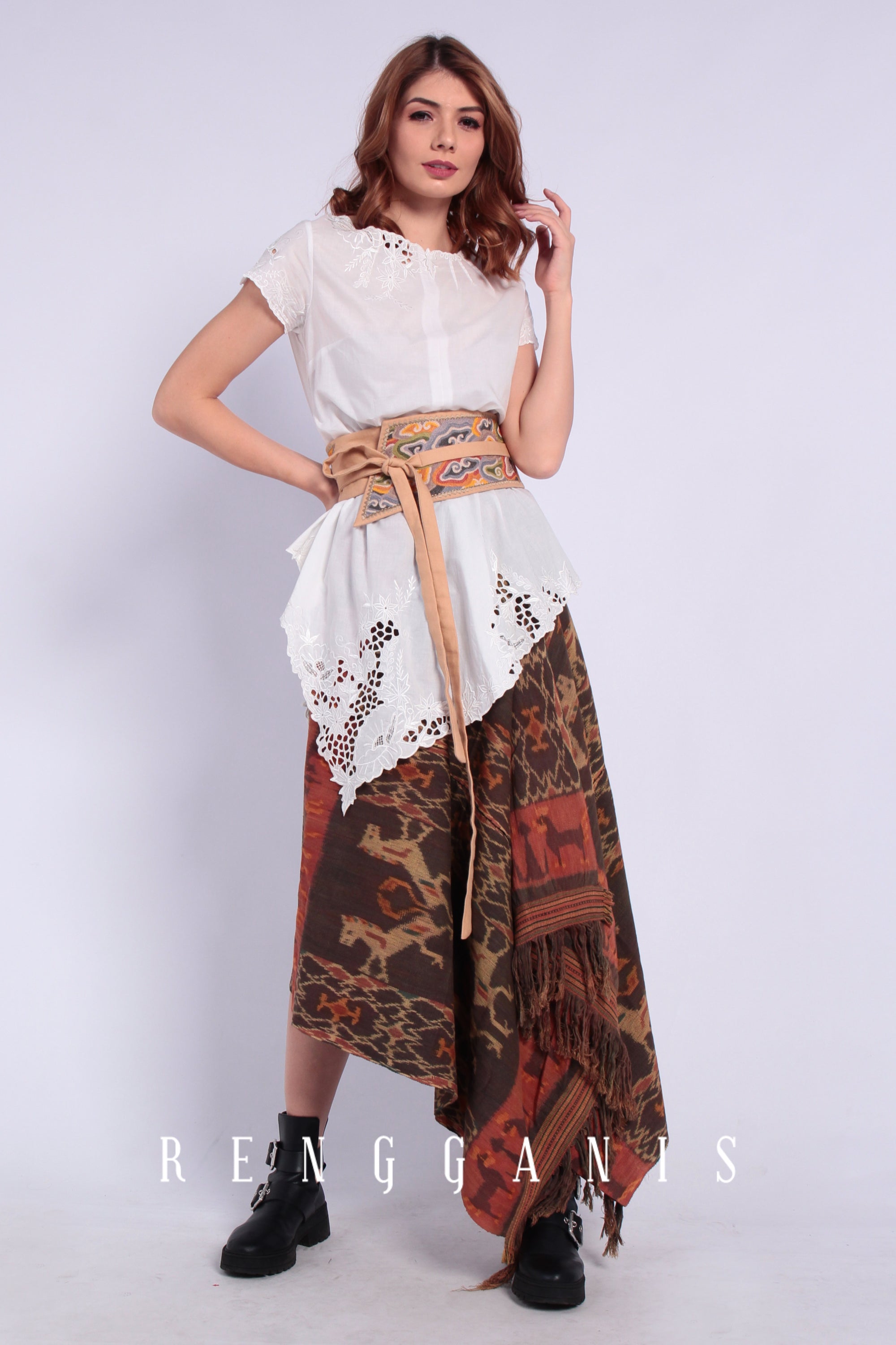 Gita in Short Sleeves