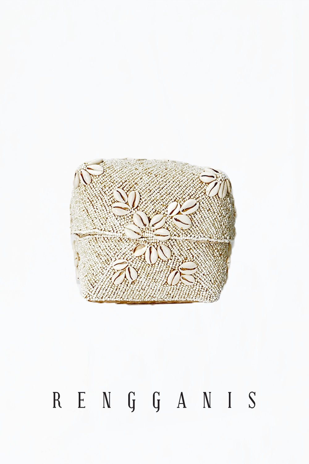 Besek Manik Shell Medium Square
