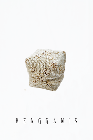 Besek Manik Shell Small Square