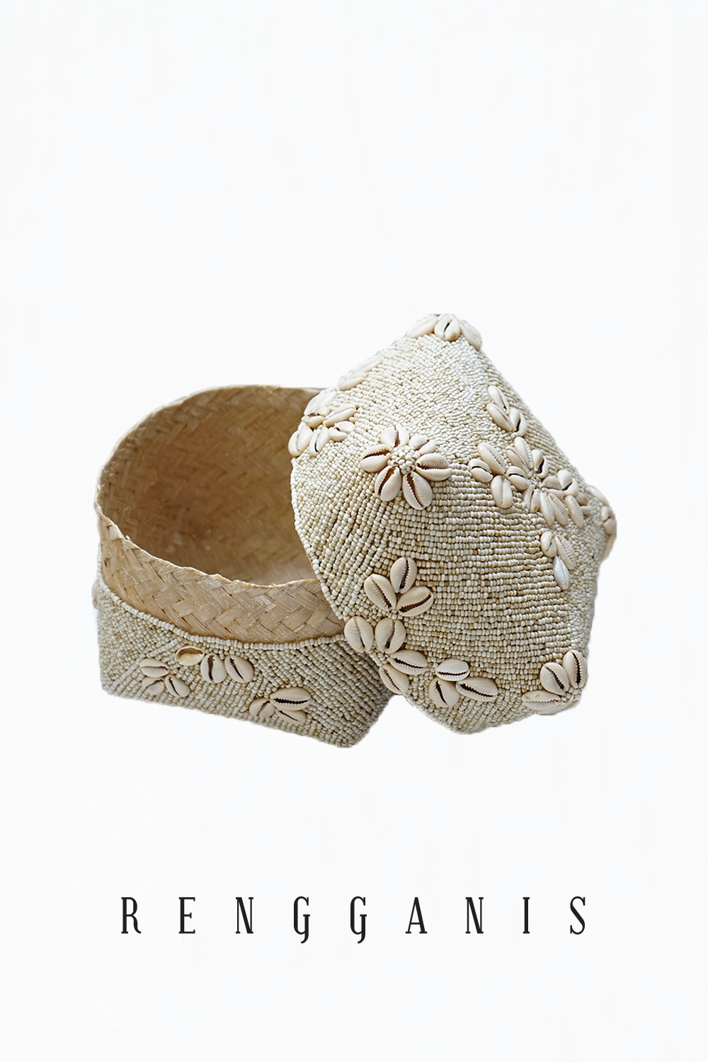 Besek Manik Shell Medium Square