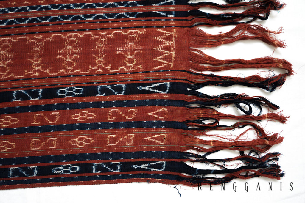 Naturally Dyed Handwoven Tenun Sikka