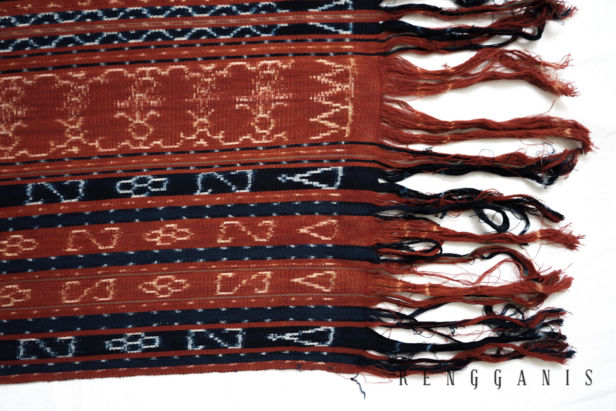 Naturally Dyed Handwoven Tenun Sikka
