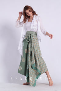 Stamped Batik Sarong
