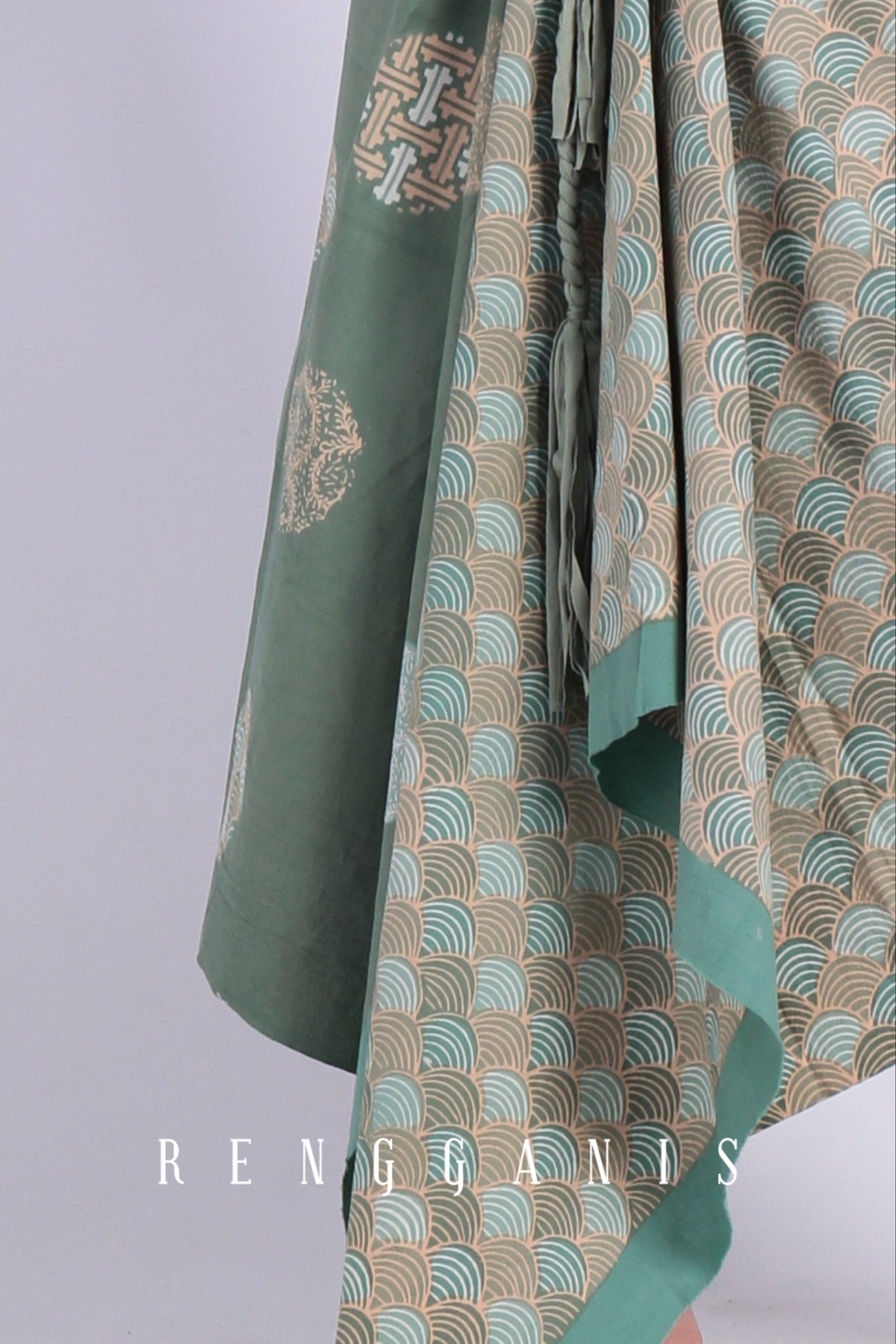 Stamped Batik Sarong