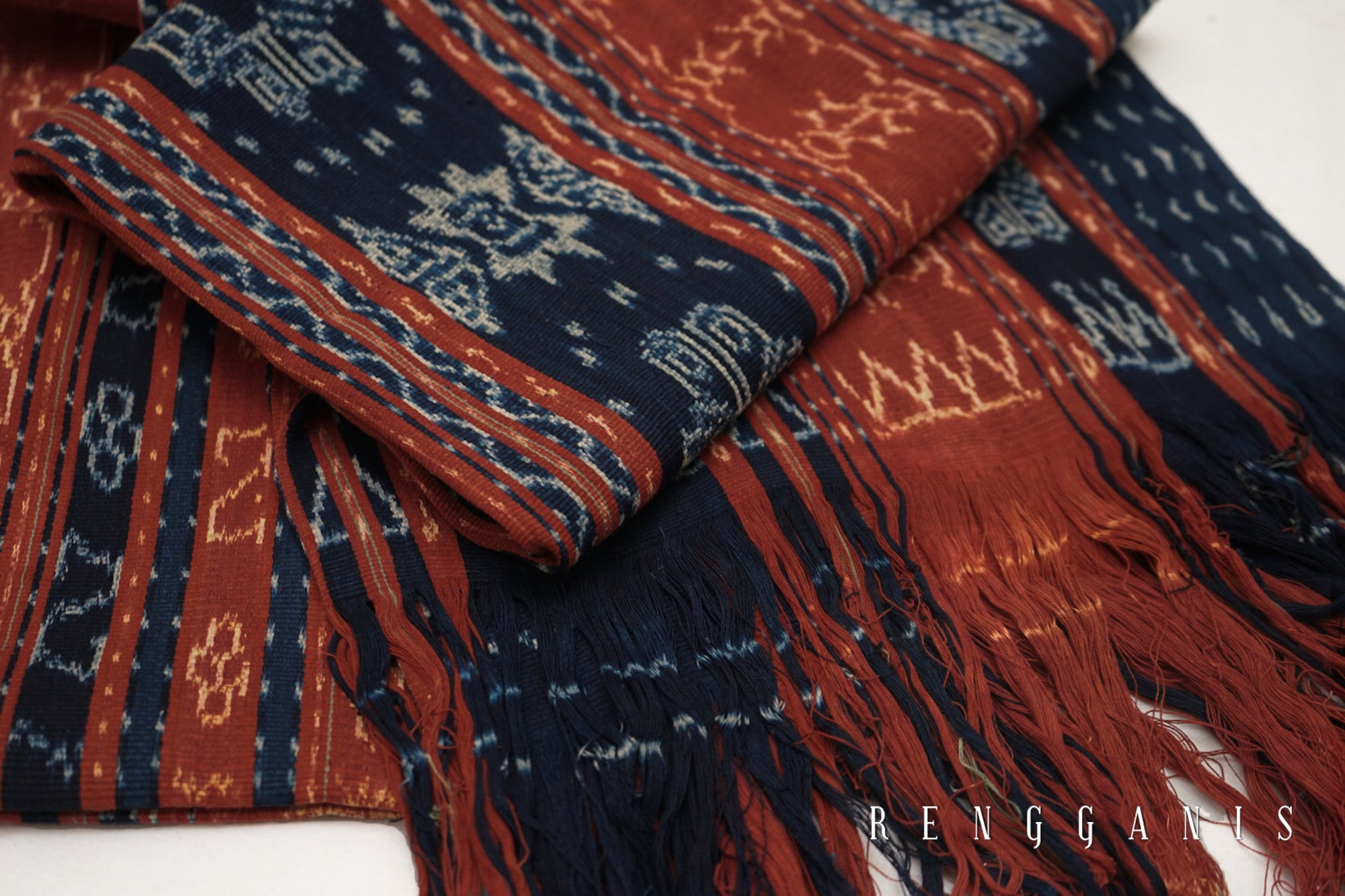 Naturally Dyed Handwoven Tenun Sikka