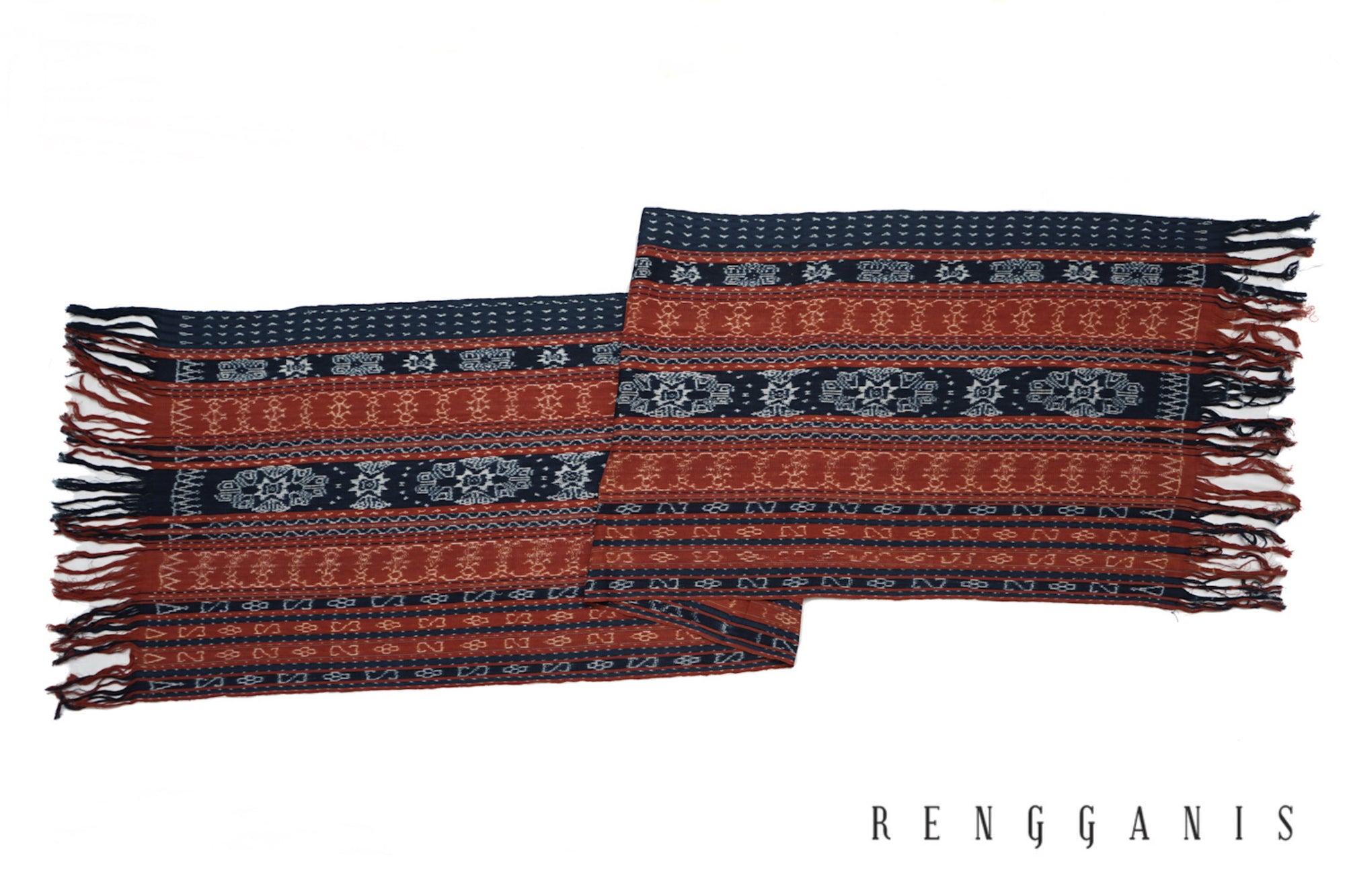 Naturally Dyed Handwoven Tenun Sikka