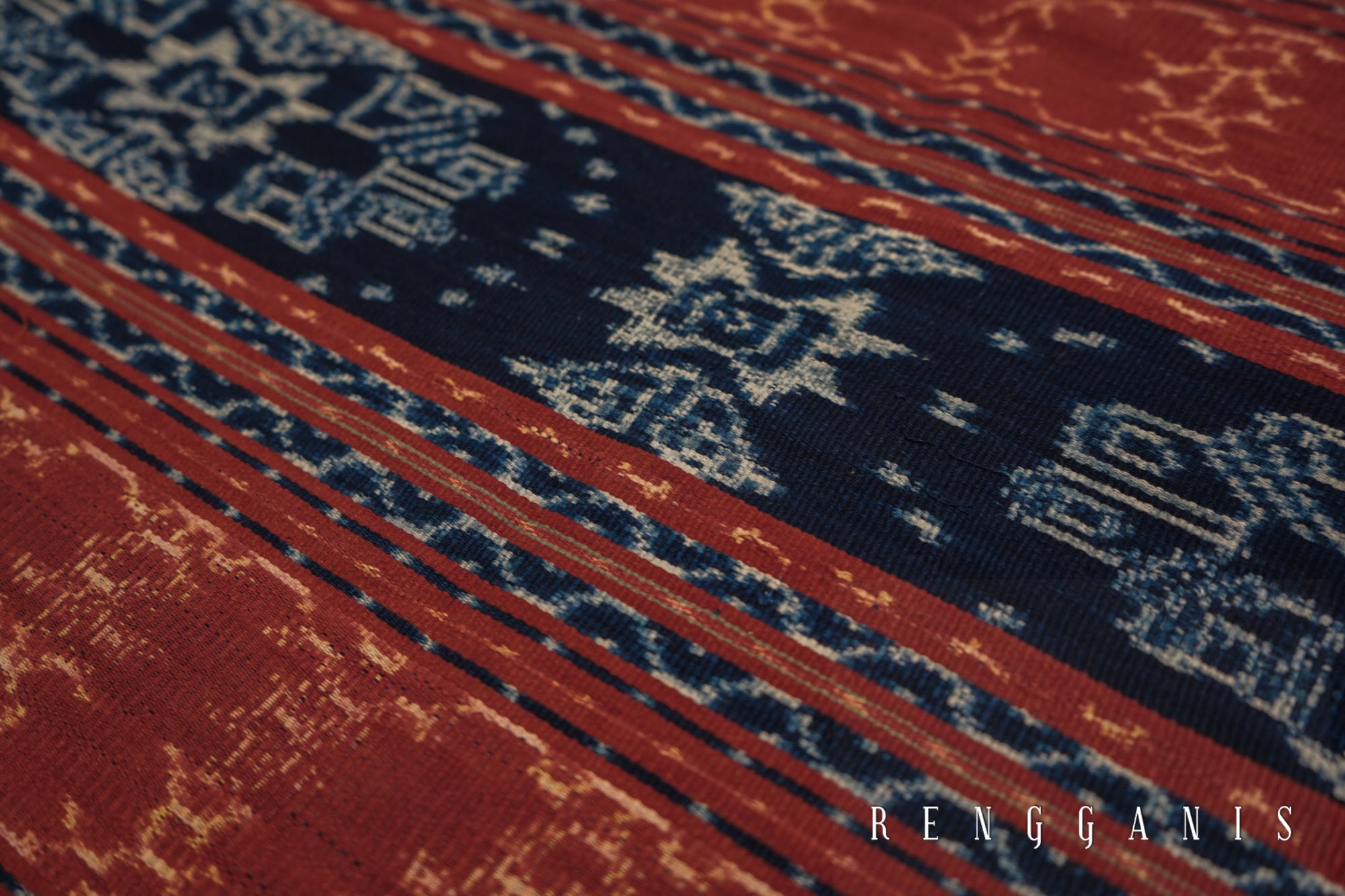 Naturally Dyed Handwoven Tenun Sikka