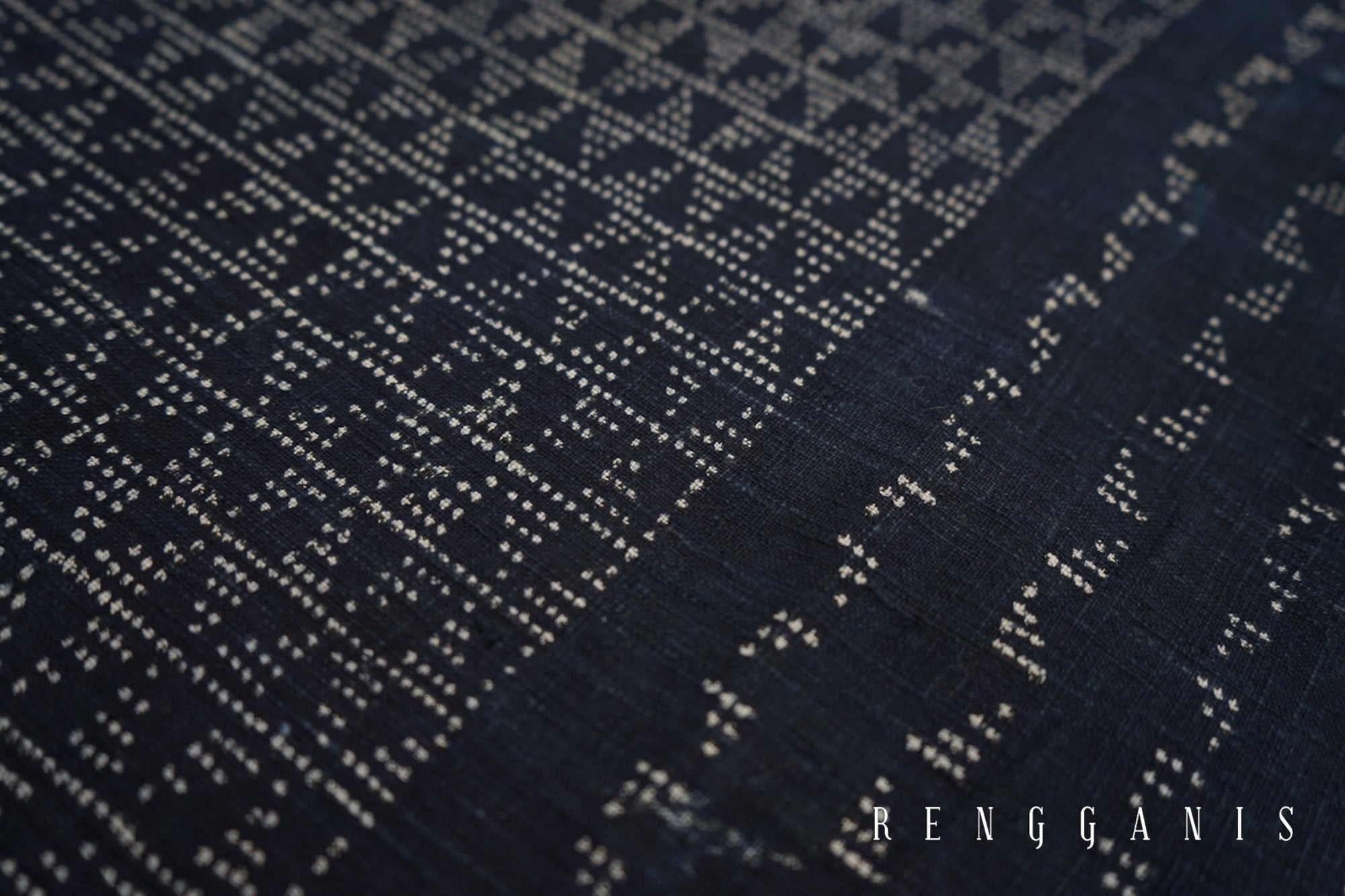 Batik Gedog Cuken Warna Alam