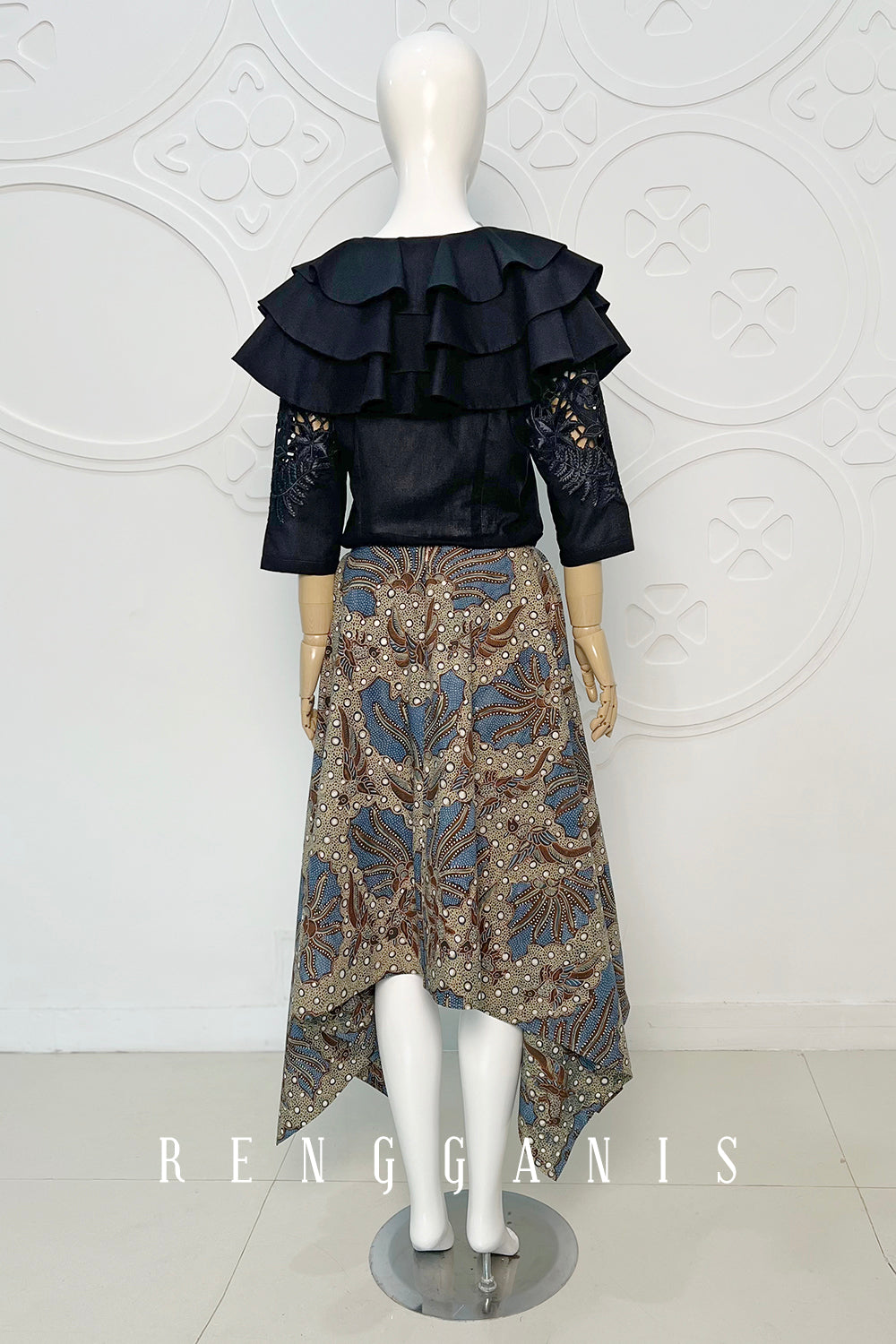 Batik Handkerchief Skirt