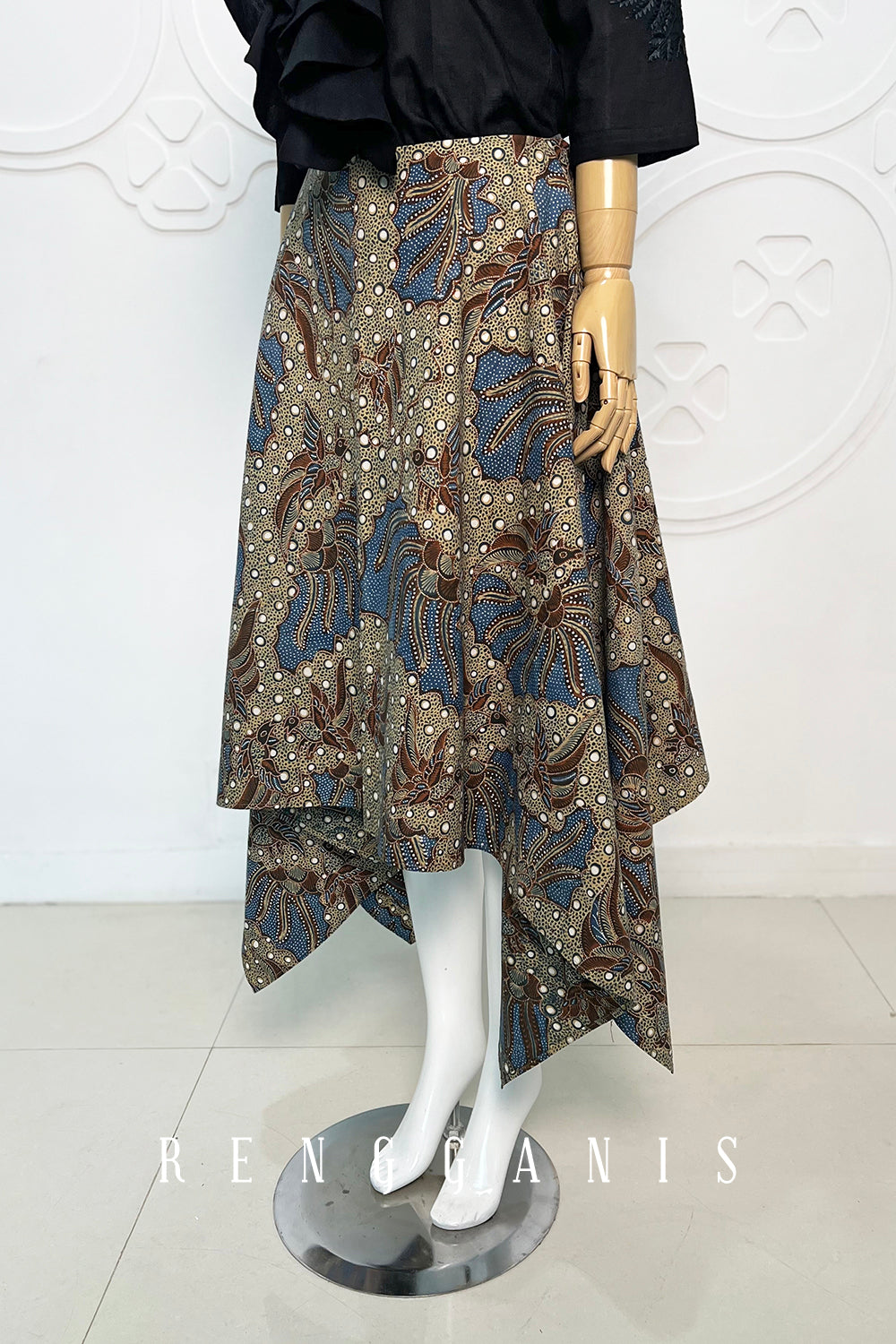 Batik Handkerchief Skirt