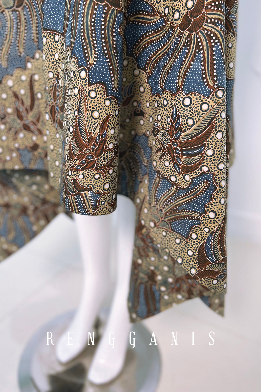 Batik Handkerchief Skirt