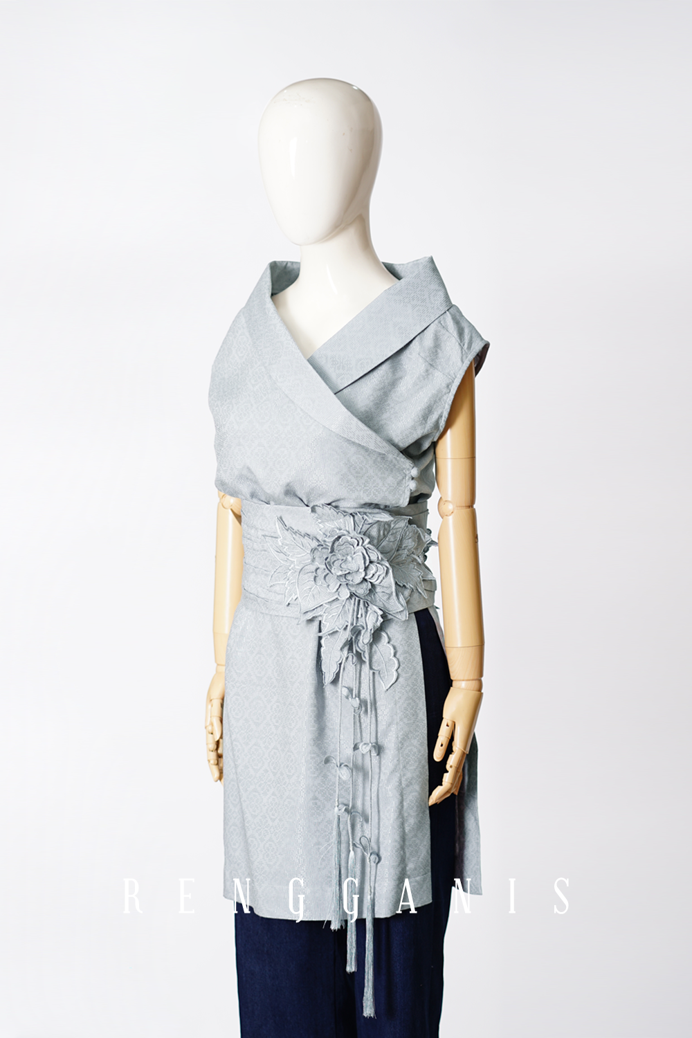 Little Kimono in Grey