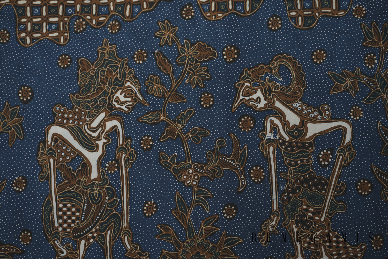Naturally Dyed Handdrawn Batik from Bayat